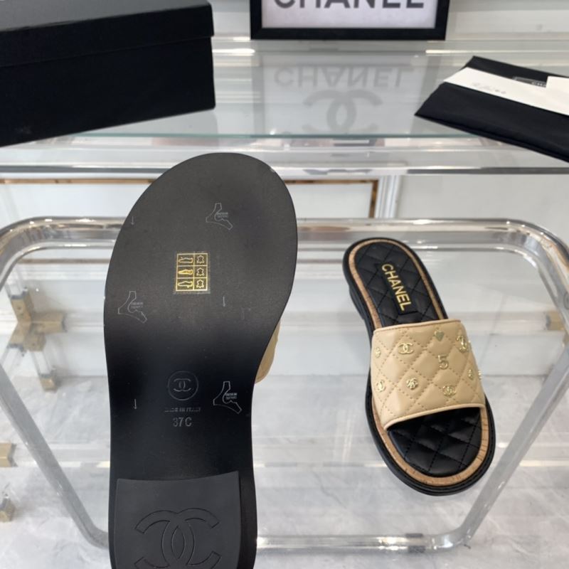 Chanel Slippers